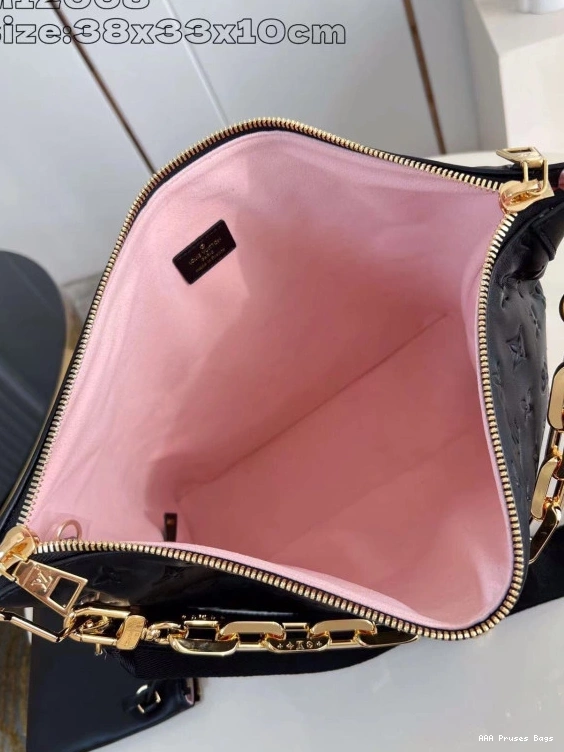 AAA Replica Ru VUITTON LOUIS HOBO COUSSIN MM 0823